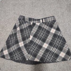 Plaid skirt